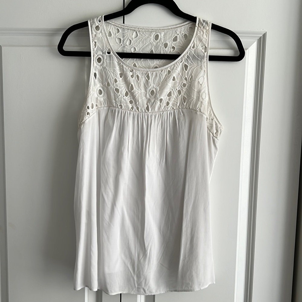 Lilly Pulitzer Lace Tank